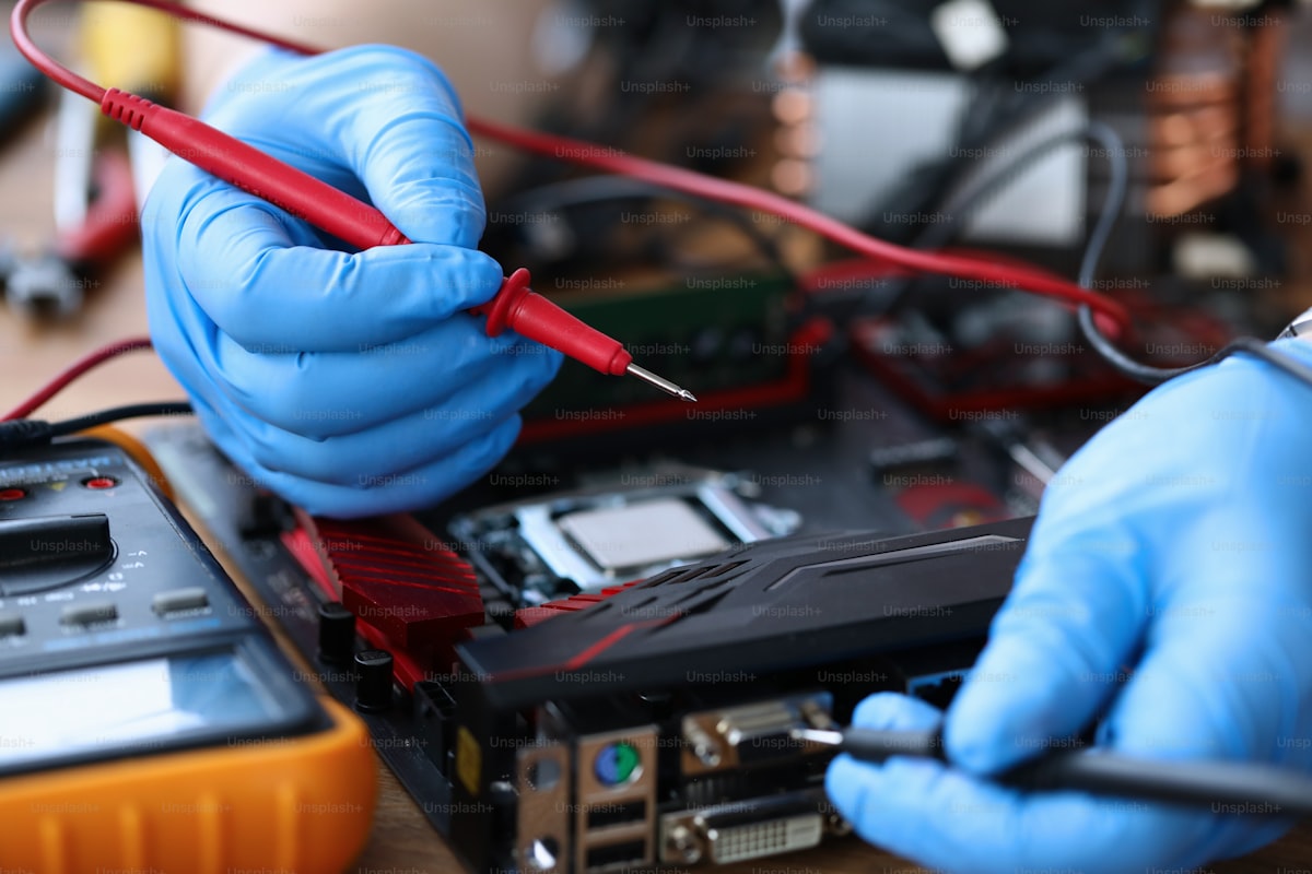 Flat panel LED TV and board troubleshooting